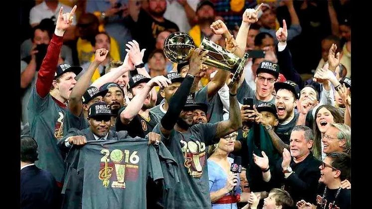 Cleveland Cavaliers: 1 título - 2016 (foto)