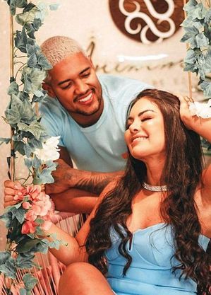 Clevinho acompanhou Paulinha durante toda a internação
