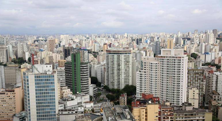 Região central de São Paulo
