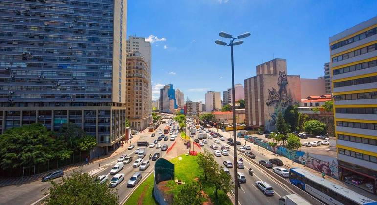 A mínima prevista é de 15°C. Tempo deve ficar seco