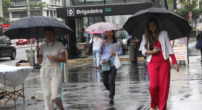 Mínima de 17°C e máxima de 21°C nesta terça-feira (20) 