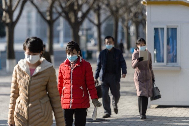 Na capital norte-coreana, Pyongyang, no entanto, o clima é de normalidade, e os cidadãos continuam suas atividades rotineiras