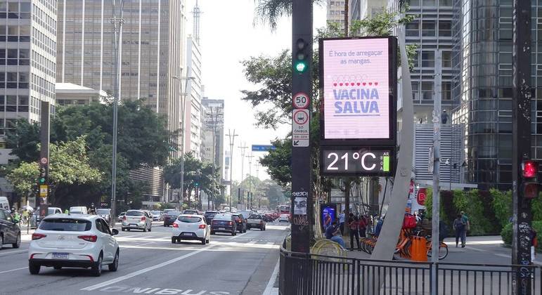 Sp Tem Tempo Frio E Seco Neste Sabado 15 Com Minima De 15Âºc Noticias R7 Sao Paulo