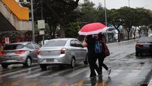 Massa de ar polar provoca chuva e faz temperatura despencar em SP 