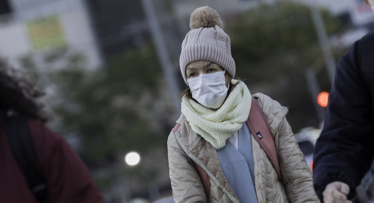 Sexta-feira (30) em SP fica ainda mais gelada, com mínima de 3ºC - Vimarsana News