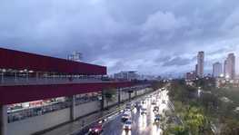 Com nuvens e chuviscos, terça-feira (30) tem máxima de 21ºC em São Paulo (Joyce Ribeiro/R7 - 10.08.2022)