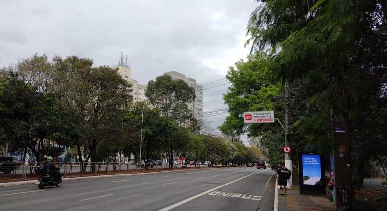 Esta quarta-feira (16) deve ser marcada por nebulosidade na capital paulista