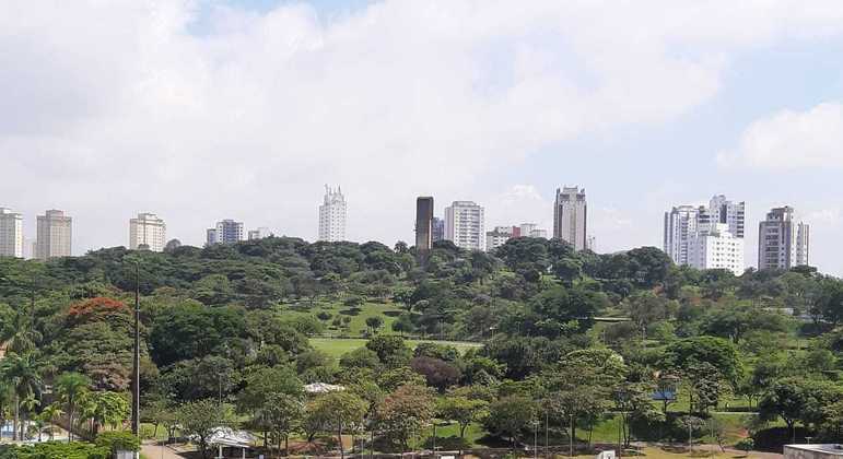 São Paulo
 amanhece com sol e temperaturas em elevação