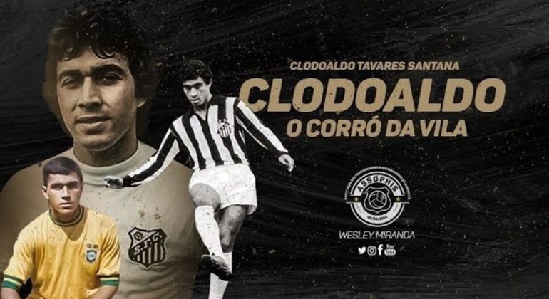 Na Web, uma elegante homenagem a Clodoaldo