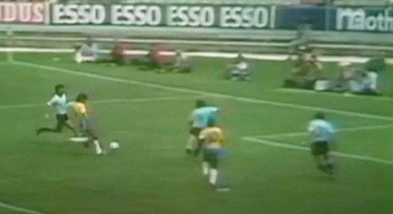 O flagrante do gol antológico de Clodoaldo