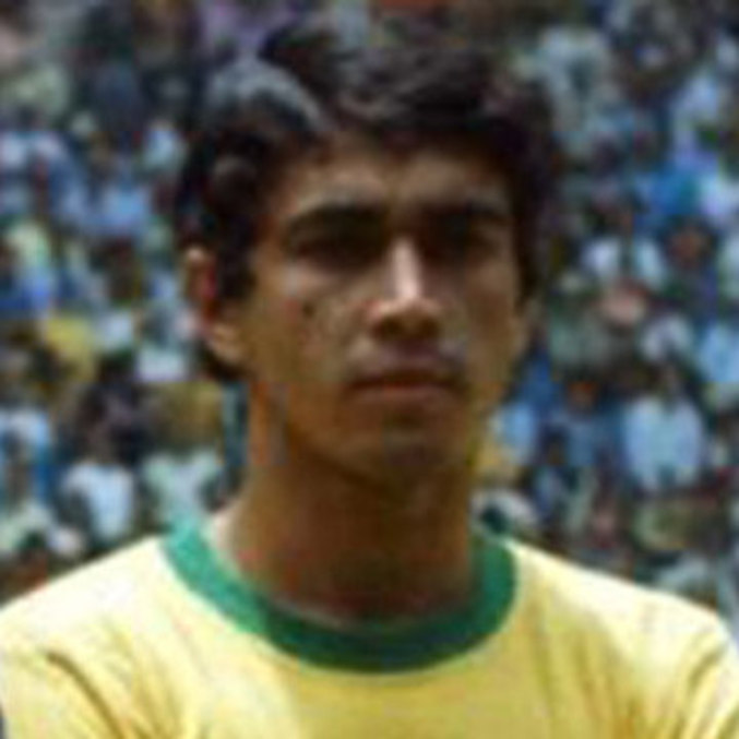 Clodoaldo, na Copa de 70