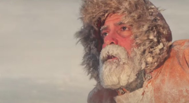 Clooney no filme 'Midnight Sky'