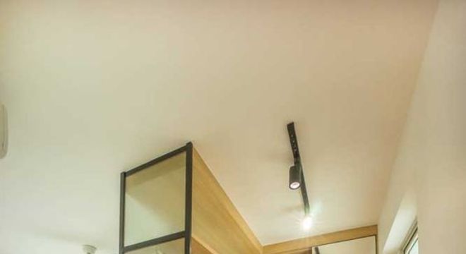 closet aberto - closet aberto com espelho