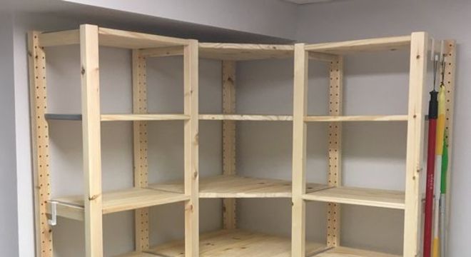 closet aberto - closet aberto de canto 