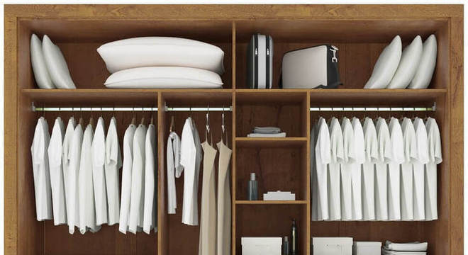 closet aberto - closet aberto de madeira crua 