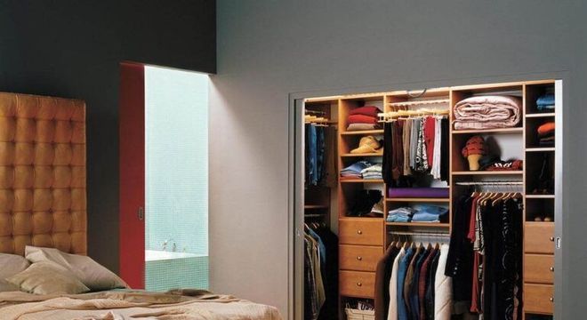 closet aberto - closet aberto embutido 