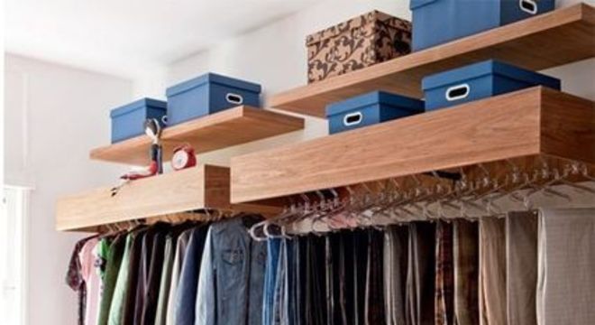 closet aberto - closet de marcenaria 