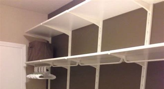 closet aberto - closet simples com gavetas de metal 