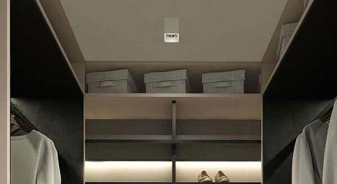 closet luxuoso moderno