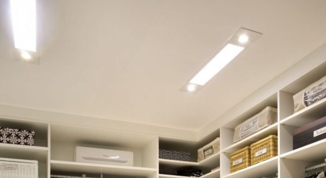 Closet para quarto de luxo