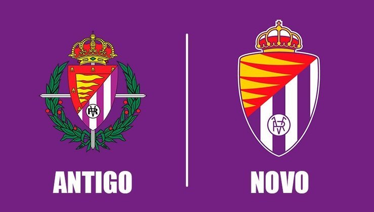 O Real Valladolid, que tem Ronaldo Fenômeno como proprietário, anunciou modernização do escudo na última segunda-feira (20). O formato mais minimalista segue tendência de outros clubes do futebol mundial que também passaram por mudanças nos últimos anos