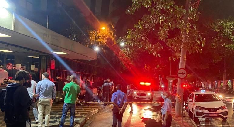 Homem é baleado na saída do clube Pinheiros, na zona oeste de São Paulo