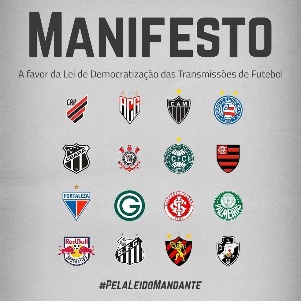 16 clubes já mostraram que exercerão a liberdade neste Brasileiro