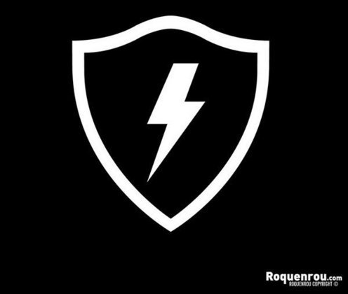 Clubes misturados com bandas de rock: Botafogo e AC/DC