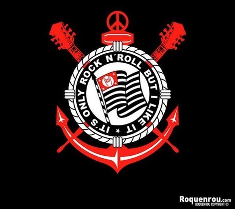 Clubes misturados com bandas de rock: Corinthians e Rolling Stones