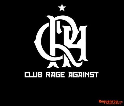 Clubes misturados com bandas de rock: Flamengo e Rage Against The Machine