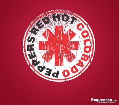 Clubes misturados com bandas de rock: Internacional e Red Hot Chilli Peppers