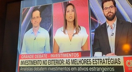 CNN Brasil apresenta programa para poucas pessoas