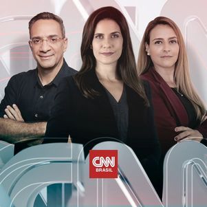 Mauricio Noriega, Débora Bergamasco e Luciana Taddeo, novos contratados da CNN