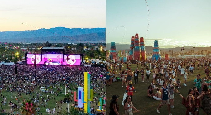 Edição 2022 do Coachella acontece em abril nos Estados Unidos