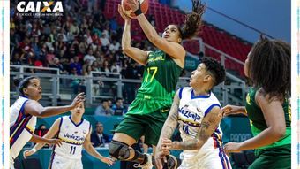 Brasil domina a Venezuela para asegurar un lugar en las semifinales del baloncesto femenino – Deportes