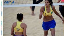 Duda Lisboa e Ana Patrícia são ouro no vôlei feminino dos Jogos Pan-Americanos