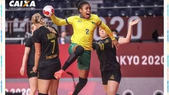 Brasil estrena balonmano femenino y aspira a una plaza olímpica a través de Pan-Sports