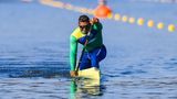 Isaquias Queiroz gana la eliminatoria preliminar y llega a la final en piragüismo;  El waterpolo femenino es un semideporte