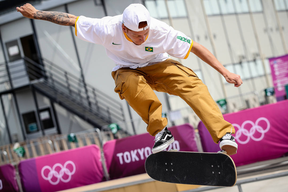 Skate: o factor X dos Jogos Olímpicos, Tóquio 2020