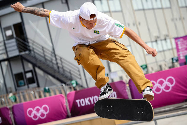 Skate Olímpico 2020