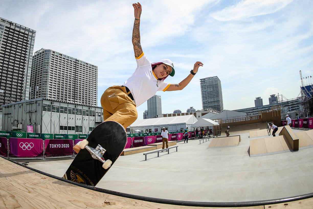 Brasil é favorito ao ouro na estreia do skate em Jogos Olímpicos