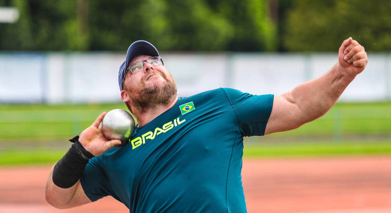 Darlan Romani Treina Sem Tecnico Em Toquio Para Brigar Por Medalha Esportes R7 Olimpiadas