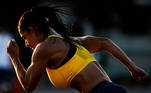 21.07.2021 - Jogos Olímpicos Tóquio 2020 – Atletismo feminino - Na foto a atleta do 4x100m Bruna Faria durante treinamento na cidade de Saitama - Foto: Wander Roberto/COB