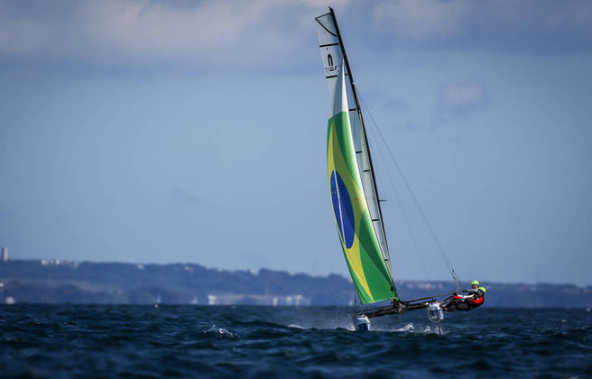 Atletas Da Vela Se Preparam Para Manter Tradicao Dourada No Japao Fotos R7 Olimpiadas