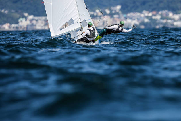 Atletas Da Vela Se Preparam Para Manter Tradicao Dourada No Japao Fotos R7 Olimpiadas