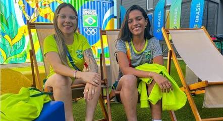 Pamela Rosa e Rayssa Leal são esperanças de medalhas para o Brasil neste sábado (21)
