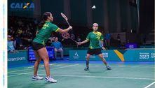 Juliana Viana e Sânia Lima conquistam bronze no badminton; dupla masculina vai para final