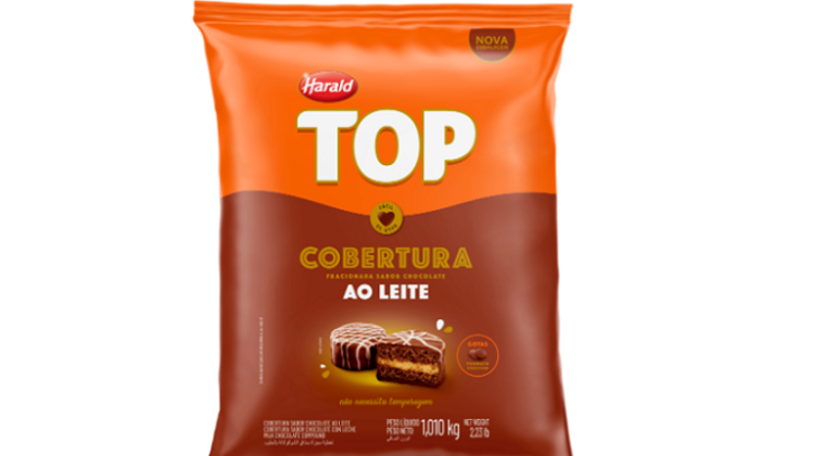 A cobertura TOP é bem avaliada no mercado confeiteiro