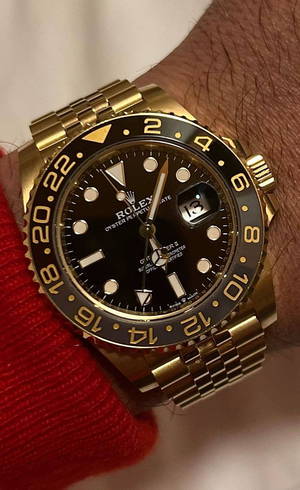 Cobiçado: relógios de luxo na mira dos ladrões (Reprodução/Polícia Civil)