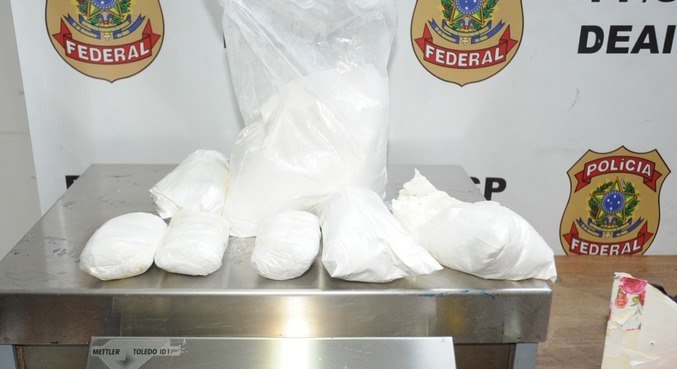 Cocaína pura foi encontrada em sítio na região metropolitana do Rio de Janeiro